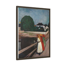 Edvard Munch's The Girls on the Bridge (1901) - NOMADEN ART GALLERY