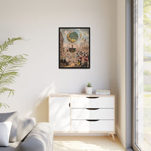 Lord Grenville Balloon | Vintage Political Wall Art Print