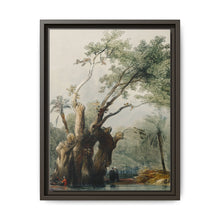 The holy tree of Metereah illustration by David Roberts (1796–1864) - NOMADEN ART GALLERY