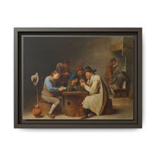 The Card Players (1646) by David Teniers II - NOMADEN ART GALLERY