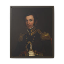 Portrait of Colonel Alexander Smith (1790-1858) (1833) by Alfred Jacob Miller - NOMADEN ART GALLERY