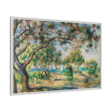Bois de la Chaise (Paysage) (1892) de Pierre-Auguste Renoir