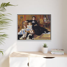 Madame Georges Charpentier (Marguérite-Louise Lemonnier, 1848-1904) y sus hijos, Georgette-Berthe (1872-1945) y Paul-émile-Charles (1875-1895) (1878) de Pierre-Auguste Renoir.