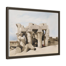 Kom Ombo is an agricultural town in Egypt illustration by David Roberts (1796–1864)
