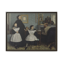 La familia Bellelli (1858) de Edgar Degas
