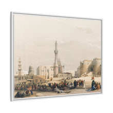 The entrance to the Citadel of Cairo illustration by David Roberts (1796–1864)