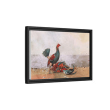 The Cock Fight (1885) by Winslow Homer