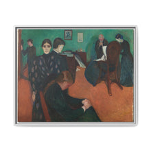 Edvard Munch's Death in the Sickroom (1893) - NOMADEN ART GALLERY