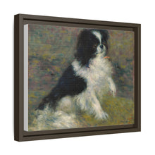 Tama, el perro japonés (c. 1876) de Pierre Auguste Renoir