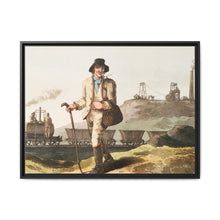 Illustration of the collier from The Costume of Yorkshire (1814) by George Walker - NOMADEN ART GALLERY