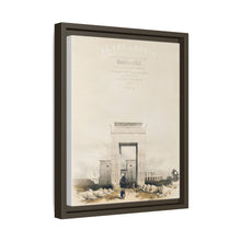 Great gateway leading to the Temple of Karnak Thebes illustration by David Roberts (1796–1864)