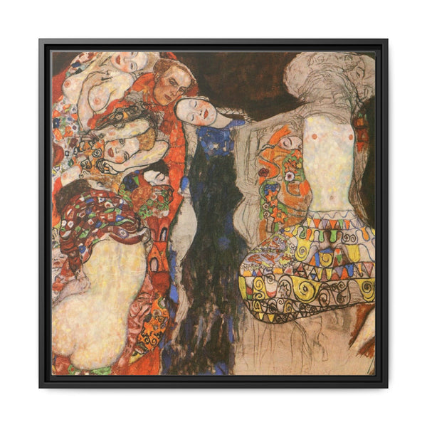 Gustav Klimt's The Bride (1917–1918) - NOMADEN ART GALLERY