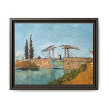 Vincent van Gogh's Langlois Bridge at Arles (1888) - NOMADEN ART GALLERY