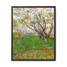 The Flowering Orchard (1888) by Vincent Van Gogh - NOMADEN ART GALLERY