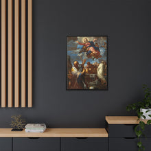 The Assumption of the Virgin with Saints Anne and Nicholas of Myra by Giovanni Battista Lenardi