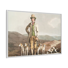 Illustration of the dog breaker from The Costume of Yorkshire (1814) by George Walker
