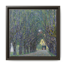 Gustav Klimt's Allee at Schloss Kammer (1910) - NOMADEN ART GALLERY