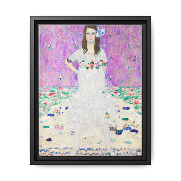 Gustav Klimt's Mäda Primavesi (ca. 1912–1913) - NOMADEN ART GALLERY