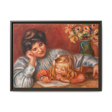 Writing Lesson (La Leçon d'écriture) (1905) by Pierre-Auguste Renoir. - NOMADEN ART GALLERY
