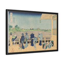 Sazai Hall at the Temple of the Five Hundred Arhats (Gohyakurakanji Sazaido), from the series 