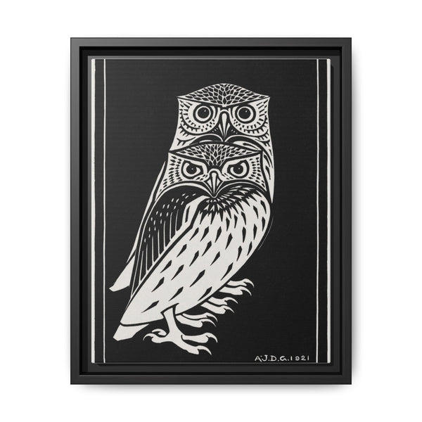 Two owls (1921) by Julie de Graag - NOMADEN ART GALLERY