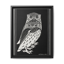 Two owls (1921) by Julie de Graag - NOMADEN ART GALLERY