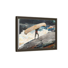 The Portage (1897) by Winslow Homer