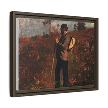 Man with a Knapsack (1873) by Winslow Homer