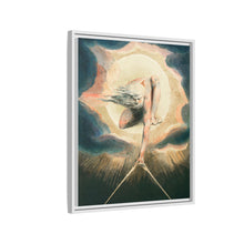 Ancient of Days Setting a Compass to the Earth (1794) illustration from Europe: a Prophecy by William Blake