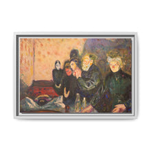Edvard Munch, Dødskamp - NOMADEN ART GALLERY