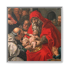 The circumcision of Christ. Oil painting after Hendrik Goltzius - NOMADEN ART GALLERY