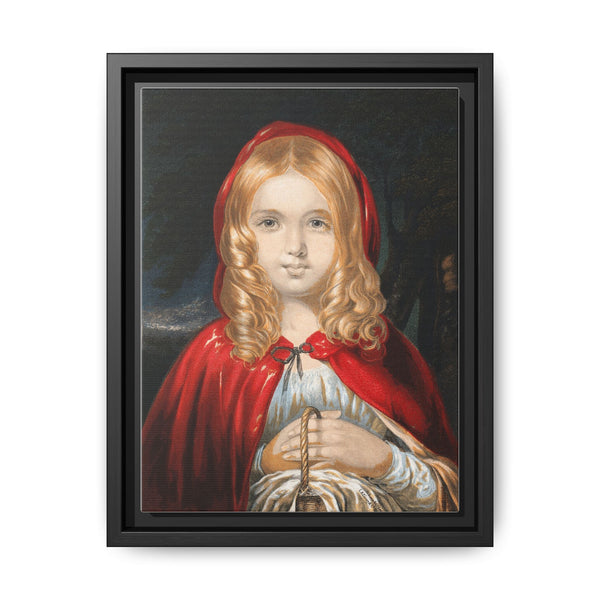 Little Red Riding Hood (1856), vintage illustration by George Baxter