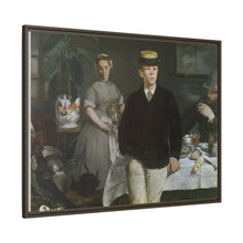 Almuerzo en el estudio (1868) de Edouard Manet