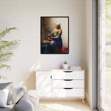 The Milkmaid (ca. 1660) by Johannes Vermeer