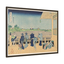 Sazai Hall at the Temple of the Five Hundred Arhats (Gohyakurakanji Sazaido), from the series 