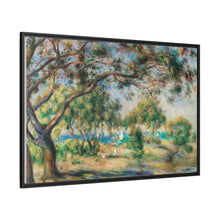Bois de la Chaise (Paysage) (1892) de Pierre-Auguste Renoir