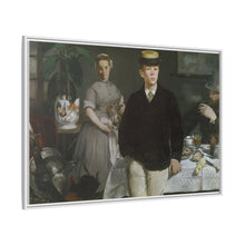 Almuerzo en el estudio (1868) de Edouard Manet
