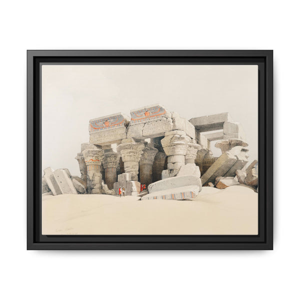 Kom Ombo llustration by David Roberts (1796–1864) - NOMADEN ART GALLERY