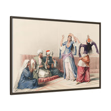 Dancing girls at Cairo illustration by David Roberts (1796–1864)