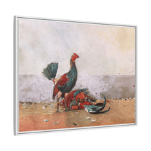 The Cock Fight (1885) by Winslow Homer