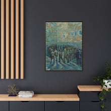 Vincent van Gogh's Prisoners Exercising (1890) - NOMADEN ART GALLERY