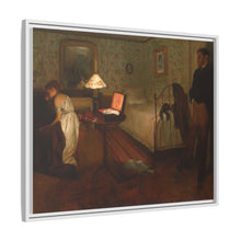 Interior (1868-1869) by Edgar Degas