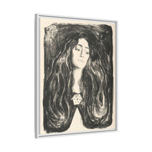 The Brooch. Eva Mudocci (1903) by Edvard Munch - NOMADEN ART GALLERY