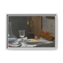 Claude Monet's Still Life with Bottle, Carafe, Bread, and Wine (ca. 1862-1863) - NOMADEN ART GALLERY