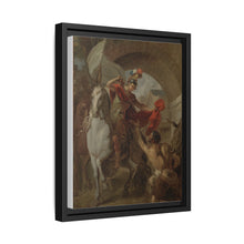 Saint Martin Sharing his Coat with a Beggar by Louis Galloche - NOMADEN ART GALLERY