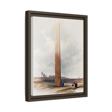 Ancient Egypt Art: Obelisk of Heliopolis by David Roberts - Canvas Wall Art