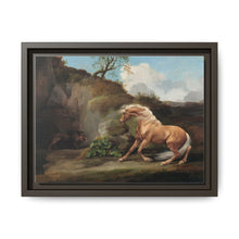 Horse Frightened by a Lion (1762–1768) by George Stubbs - NOMADEN ART GALLERY
