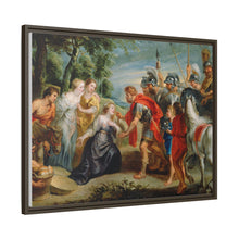 David Meeting Abigail by Peter Paul Rubens