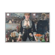 Edouard Manet, A Bar at the Folies-Bergère (c. 1880s) - NOMADEN ART GALLERY