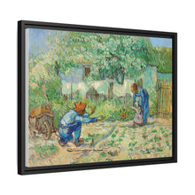 First Steps, after Millet (1890) by Vincent Van Gogh - NOMADEN ART GALLERY